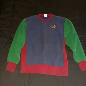 Vintage Hard Rock Cafe Niagara Color Block Sweater